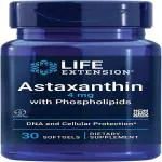 Life Extension Astaxanthin with Phospholipids 4 mg, 30 softgels