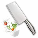 BLESS KRAFT Blade Meat Cleaver Knife Stainless Steel Handle, Heavy Duty Blade for Home Kitchen