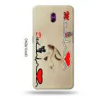 Tweakymod Printed Mom Dad Back Cover For Oppo Reno