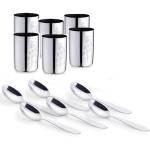 Stainless Steel Stainless Steel High Quality 12 Pieces Steel Dinner Set Dinner Set ()