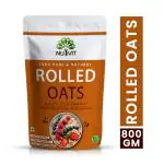 Nutvit Rolled Oats 800g - High-Fibre Breakfast Essentials| Gluten Free| Diet Food for Weight Loss