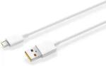 TRISHANENTERPRISES Micro USB Cable 1 m 10W FAST CHARGING MICRO USB CABLE (Compatible with Mobile, White, One Cable)