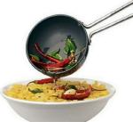 RBGIIT Hard Anodized Aluminium Vagharia Vaghar Tapkari Tadaka Taddak Dal Sabzi Fry Dal Tadaka with Handle VC-13