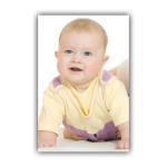Pnf Glass Paper Cute Baby Girl Boy Children Wall Poster-1063, 12 X 18 Inch