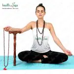 HealthAndYoga Yoga Meditation Danda