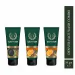 DENVER Deep Cleanse and Oil Clear + Oil Clear Face Wash (50 gm X 3)