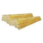 Crown Heavy Duty Gold Hot Melt Glue Stick (Yellow) - 225mm x 11mm Diameter 220mm Length (Pack of 40)