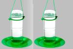 Amijivday Small Bird Water Feeder (500 ml) Pack of 2