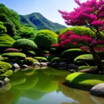 Love Creation 12x18 Size poster print for creative wall art- zen-garden-9891(Non Sticker)