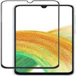 SM Styles Edge To Edge Tempered Glass for Samsung Galaxy A33 5g (Pack of 1)