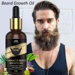 Intimify Advanced Beard Oil to Improves Density of Beard Hair, Promotes New Beard Hair