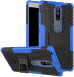Leyon Blue Rubber, Plastic Back Cover For Lenovo Phab 2 Plus