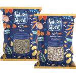 Nature's Quest Millets Combo Pack of 2-1800 Gms| White Jowar 900g, Bajra 900g | Natural Grains Unpolished Millets| Low GI Rice | Nutrient Powerhouse, High Protein & More Fibre than Rice
