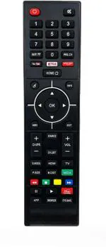 HDF Remote Control Compatible for Skywall Smart Led Tv (WiFi Button)