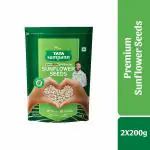 Tata Sampann Premium Sunflower Seeds 200g - (200g x 2)
