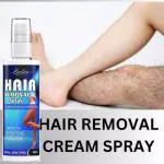 LEETEE Hair Removal Spray for Men Painless Full Body Hair Removal Spray for Chest, Back, Legs, Under Arms & Intimate Area Easy To Use Quick Result Hair Remover Spray - 100ml