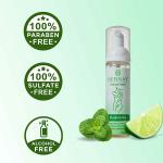 HERSAY Intimate Wash Deodrising Feminine, Foaming Cleansing Wash pH Balance For protecting, Nourishing, reduces itching, dryness & Discomfort,Eliminates Unpleasant Odour