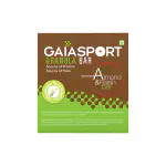 Gaia Sport Almond & Raisin Granola Bar 50gm. (pack of 12)