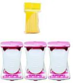 Lenon Beauty Sponge Sticks Set Of 12 Pcs Yellow, Razor For Body Combo Of 6 Razors (Set of 2) (2 Items in the set)