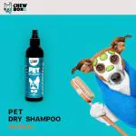 Chewbox Herbal Pet Dry Shampoo