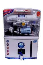 DEXFILL Aqua copper Water purifier For Home 12 L RO+ UV+ UF+ Copper Water Purifier (White)