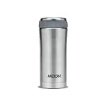 Milton Stainless Steel Steelplain Optima 350 Thermosteel Hot And Cold Flask - 350 Ml
