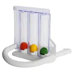 Mycure Respiratory Exerciser 3 Ball Lung Exerciser Deep Breath Spirometer