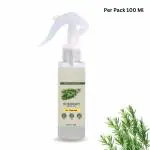 YOGICHOICE Hair Treatment SprayRosemary Water Spray for Hair Grow 100ml | Rosemary Water Bottle for Hair Growth | Hair Growth Expert Water Spray (Pack of 1)