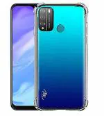 GI PRODUCTS White Silicon Mobile Back Cover For Itel Vision 1 Pro