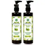 Herbal Khadi Natural Amla Bhringraj Herbal Shampoo For Hair Men & Women 400 ml