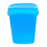 TruVeli Multicolor Plastic Unbreakable Air Tight Big Storage Container With Lid,750 Ml