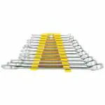 Black Decker 70-964E Metal Combination Spanner Set with Maxi Drive System 12 Piece