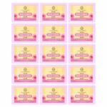 Ayusoul Ayurveda Khadi Herbal Natural Rose Bath Soap for Soothing & Natural Skin Pack of15