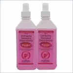 Nanzilon Advance Moisturizing Liquid Hand Sanitizer With 70% Alcohol | Kills 99.99% Bacteria, Fungi and Viruses with Emollient and Moisturizer (500 ml (Pack of 2))