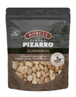 Borges Pizarro Almonds Fried & Salted (Pack of 2)160g/each
