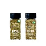 Chef Urbano Combo of Oregano 30 Gms and Basil 25 Gms