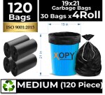 Xopy Garbage Bag Medium Size 19'' x 21