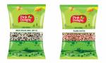 Pink Delight Urad Chilka Dal + Rajma Chitra |1 Kg Each | Pack of 2 | 2 Kg Combo Pack