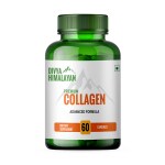 Divya Himalayan Premium Collagen Capsules for Healthy Skin & Strengthens Bones & Joints (60 Capsules)