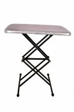 Burden Free Multi-Purpose Grey Rectangular Plastic Folding Laptop Table (10 x 7 x 3 cm)