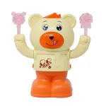 Zest4Toyz Multicolor Plastic Dancing Tumbling Bear Toy - 2 Pcs