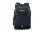 Harissons Bags Delta Multicolor Polyester 15.6 Inch Casual Laptop Backpack with Rain Cover and Pouch 39 L (HB1151NAVYNEONGREEN)
