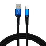 Mobi Flicks with MF Device 3.4A Micro USB Data & Charging Cable Suitable For All Supported Mobile Phones | Fast Charging & 480mbps Data Transmission for Android Smart Phones | 1.2 M Made in India