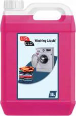 Liq Clo Washing Machine Liquid Detergent Top Load And Front Load. [Red 5Ltr] Multi-Fragrance Liquid Detergent (5 L)