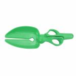 Emily Pets Dog Poop Scoop Scissor-Shaped for Dogs and Cats (Green)
