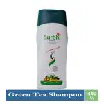 SURBHI Amla Aloevera Green Tea Shampoo and Conditioner - For Hair Fall and Damage Repair - 400ml