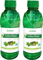 Madren Healthcare Giloy Tulsi Juice, 1000 ml Each (Pack Of 2)