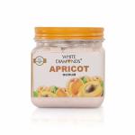 WHITE DIAMONDS Apricot Face Scrub Fresh Apricot Scrub | Natural Exfoliating Face Scrub Chemical Free | For All Skin Types (380 ml)