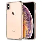 Spigen Crystal Clear TPU Ultra Hybrid Back Cover Case For Iphone XS Max
