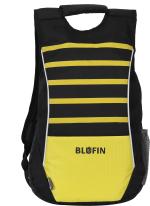 Blufin Medium 22L Laptop Backpack medium college and casual laptop bag for men&Women(Yellow)